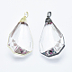 Glass Big Pendants(GLAA-F070-02)-1