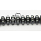 Non-Magnetic Synthetic Hematite Beads Strands(X-G-D015-14)-1