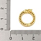 Rack Plating Brass Micro Pave Clear Cubic Zirconia Twister Clasps(KK-F876-06G-02)-3