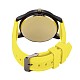 Fashionable Women's Alloy Silicone Quartz Wristwatches(WACH-L025-02A)-4