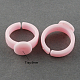 Cuff Colorful Acrylic Ring Components(SACR-R740)-1