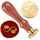 Wax Seal Stamp Set(AJEW-WH0208-1040)-1