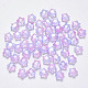 Perles en verre transparentes(GLAA-R211-04-A01)-1
