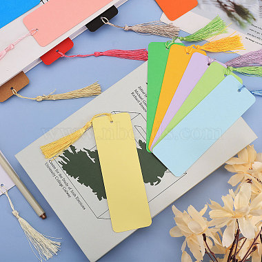 DIY Blank Bookmark Making Kit(DIY-GL0004-30)-4