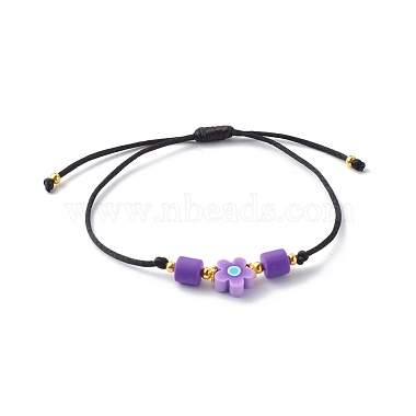 Adjustable Nylon Thread Cord Bracelets(BJEW-JB06494)-5