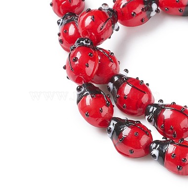 brins de perles de chalumeau faits à la main avec sac à bulles(LAMP-YW0001-01)-4