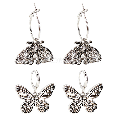Insects Alloy Earrings