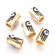 Brass Enamel Beads(KK-L189-18G)-1