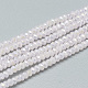 Electroplate Glass Beads Strands(X-EGLA-Q112-A01)-1