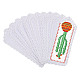 クロスステッチ用の綿アイーダ布ブックマーク(AJEW-WH0314-795)-1