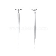 Stainless Steel Tassel Stud Earrings for Women(FY8270)