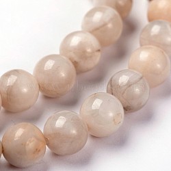 Round Natural Crazy Lace Agate Beaded Strands, 12mm, Hole: 1mm, about 32pcs/strand, 15.7 inch(G-L374-01-12mm)