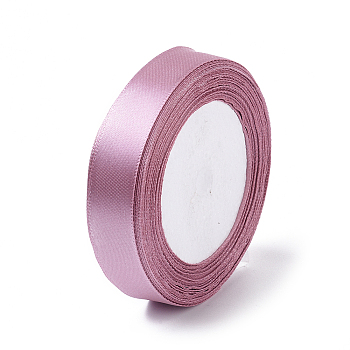 Satin Ribbon, Orchid, about 3/4 inch(20mm) wide, 25yards/roll(22.86m/roll)