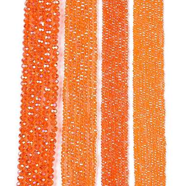 perles en verre plaquent brins(EGLA-A044-T2mm-B25)-2