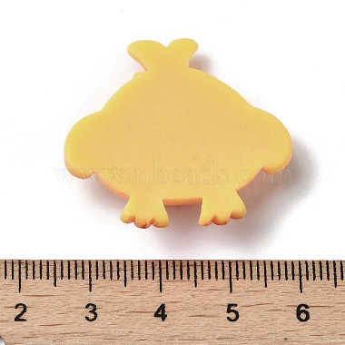 Easter Opaque Resin Cabochons(CRES-P028-03E)-3