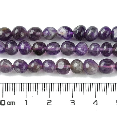 perles naturelles améthyste brins(G-G117-A04-05)-5