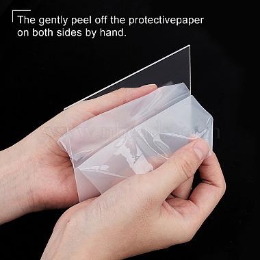 Transparent Acrylic for Picture Frame(TACR-OC0001-04C)-3