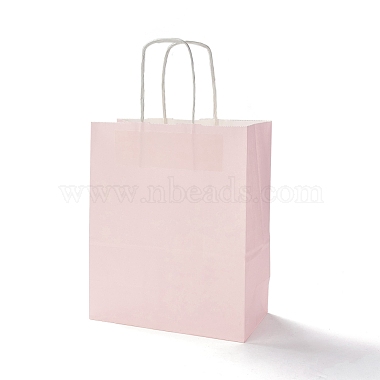 Misty Rose Paper Bags