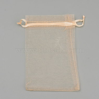 Organza Gift Bags with Drawstring(OP-R016-15x20cm-23)-2