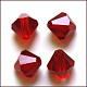 Perles d'imitation cristal autrichien(SWAR-F022-6x6mm-208)-1