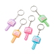 Envelope Key with Word I Love You Resin Charms Keychain(KEYC-JKC00386)-1