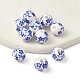 perles de porcelaine à la main(PORC-YW0001-06B)-1
