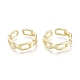 Brass Cuff Rings(X-RJEW-F103-04-G)-1