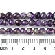 perles naturelles améthyste brins(G-G117-A04-05)-5