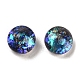 Resin Imitation Opal Cabochons(RESI-H148-01)-1