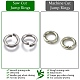 925 Sterling Silver Saw Cut Open Jump Rings(STER-F036-02S-0.8x12mm)-3