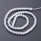 Chapelets de perles en verre(X-GR6mm-01Y-AB)-3