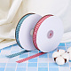 2 Rolls 2 Colors Polyester Ribbon(OCOR-TA0001-43)-3