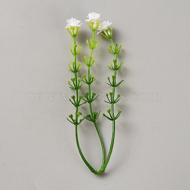 Plastic Artificial Flower(AJEW-WH20816-230D)-1