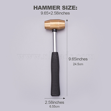 Brass Hammers(TOOL-WH0072-02)-2