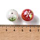 Christmas UV Plating Opaque Acrylic Beads(AC-CBAA26B-16)-3