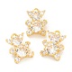 Brass Cubic Zirconia Pendants(ZIRC-O041-05G)-1