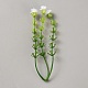 Plastic Artificial Flower(AJEW-WH20816-230D)-1