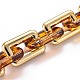 Handmade Quick Link Chains(AJEW-JB00756)-3