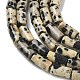Natural Dalmatian Jasper Beads Strands(G-B091-A19-01)-4