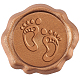 autocollants de sceau de cire adhésif Craspire(DIY-CP0002-47I)-1