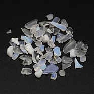 Opalite Chip Beads, No Hole/Undrilled, 2~10x4~12mm(G-M229-02)