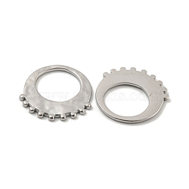 Non-Tarnish 304 Stainless Steel Linking Rings(STAS-P356-02P)-2