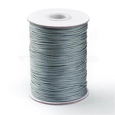 1mm Gray Waxed Polyester Cord Thread & Cord