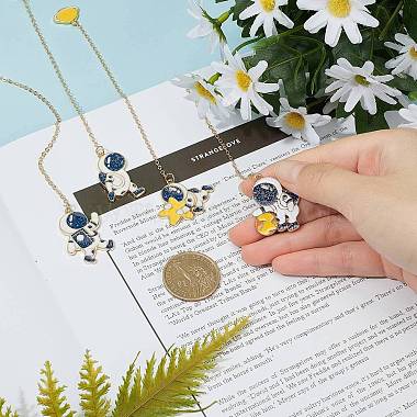 Alloy Enamel Bookmarks Set(AJEW-WH0152-56-RS)-3