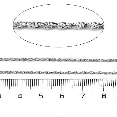 304 Stainless Steel Rope Chains(CHS-L019-05P)-2