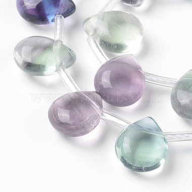 Natural Fluorite Beads Strands(G-L527-11A)-2