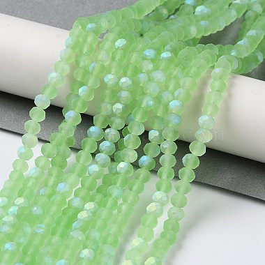 perles en verre transparentes brins(EGLA-A034-T4mm-MB09)-2