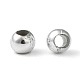 Perles rondes acryliques de placage en plastique(PACR-L003-3mm-S)-2