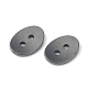 Non-Magnetic Hematite Buttons(G-S075-2)-2