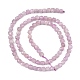 perles de kunzite naturel brins(G-P587-C01-01A)-3